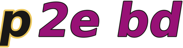 p2e bd logo